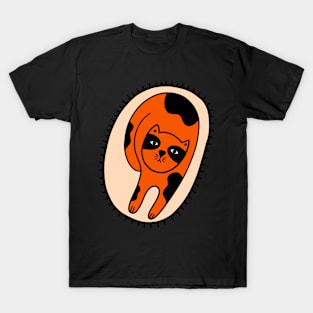 Doodle cat T-Shirt